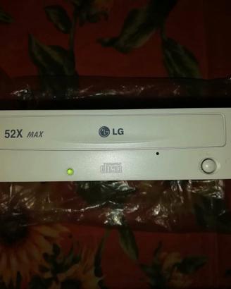 Lettore CD marca LG per PC