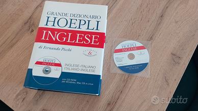 Grande Dizionario Hoepli Inglese – Come nuovo!
