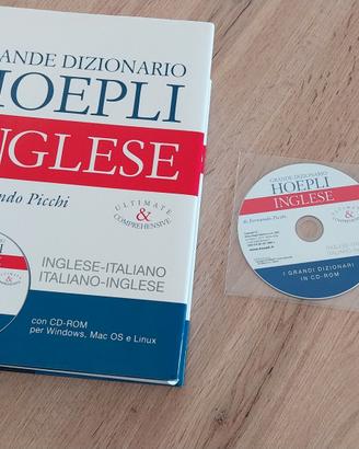 Grande Dizionario Hoepli Inglese – Come nuovo!