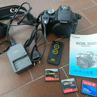 Canon EOS 350D corpo