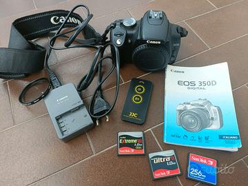 Canon EOS 350D corpo