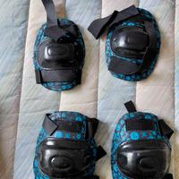 Protezioni pattini o rollerblade