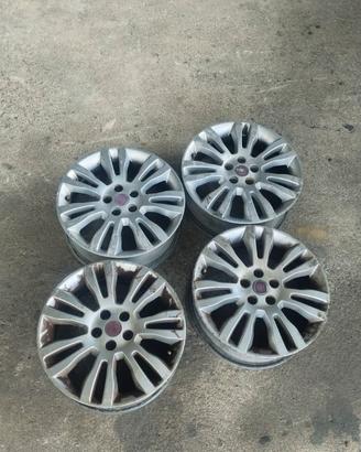 CERCHI IN LEGA 16" DOBLO 2010