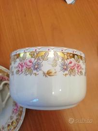 Servizio caffè 6 con zuccheriera limonge