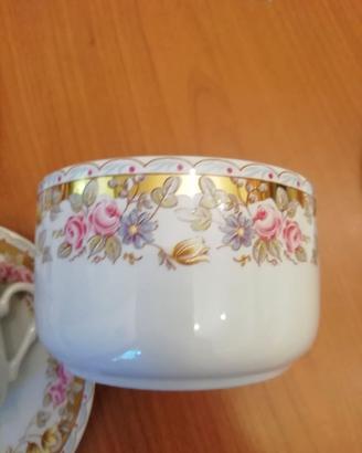 Servizio caffè 6 con zuccheriera limonge