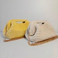 Borsa clutch in similpelle