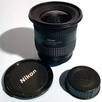 NIKON NIKKOR OBIETTIVO F AF ED IF 18-35 MM F3.5-4.