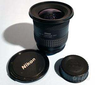 NIKON NIKKOR OBIETTIVO F AF ED IF 18-35 MM F3.5-4.