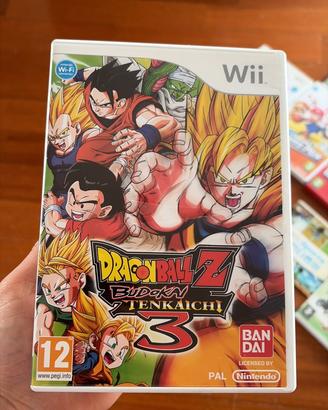 Drangoball Budokai Tenchaichi 3 , Wii