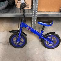 Bici senza pedali