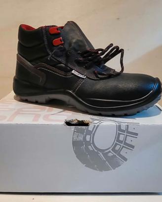 Scarpe da lavoro antinfortunistiche Exena
