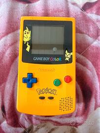 Game boy color edizione pikachu