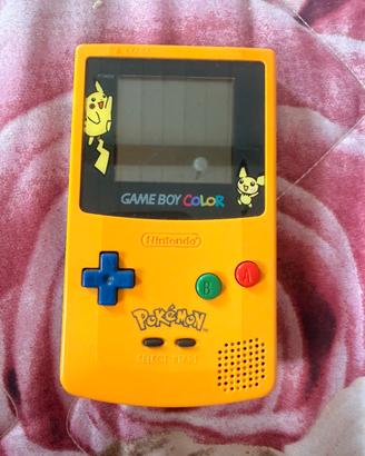 Game boy color edizione pikachu