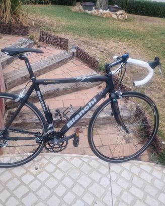 BICI BIANCHI DA CORSA IN CARBONIO