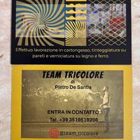 L'imbianchino TEAM TRICOLORE