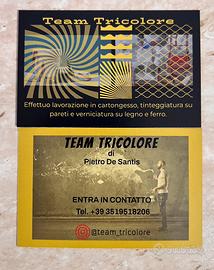 L'imbianchino TEAM TRICOLORE