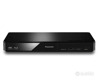 Lettore bluray Panasonic DMP-BDT180 - nuovo