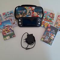 Nintendo Switch Lite + Giochi