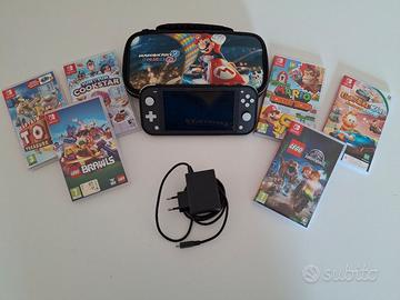 Nintendo Switch Lite + Giochi