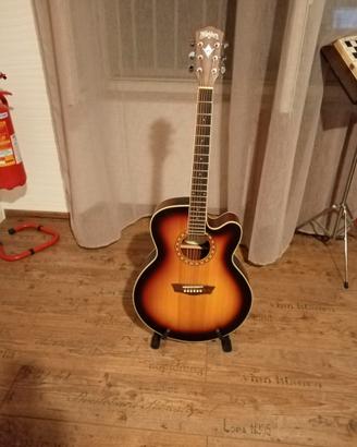 Chitarra acustica Washburn