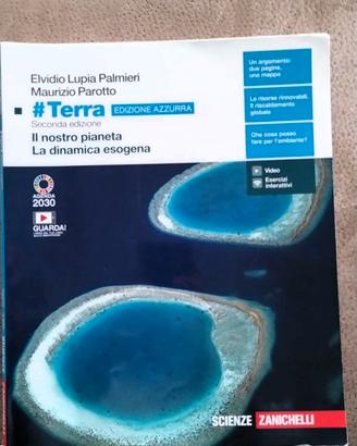 Libro di testo per scuola superiore: #Terra