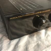 Musical Fidelity A1000 classe A 50watt audiophile