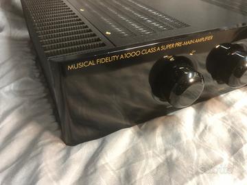 Musical Fidelity A1000 classe A 50watt audiophile