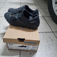 scarpe mtb shimano XC3