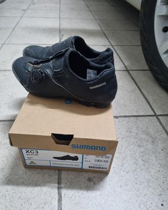 scarpe mtb shimano XC3