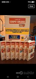 Siamo fatti così  I segreti del corpo umano  7 vhs