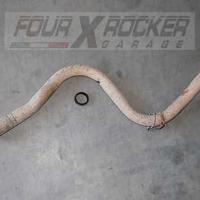 Marmitta parte iniziale Range Rover Classic 2.4td