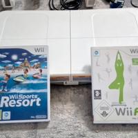 wii consolle 