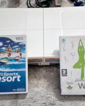 wii consolle 