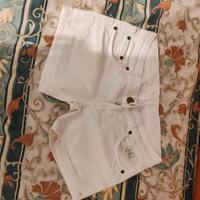 pantaloncini bianchi 