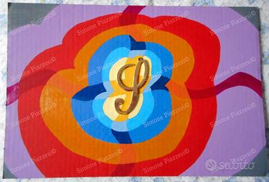 Quadro di Simone Piazzesi - ESSE COME... (2021)