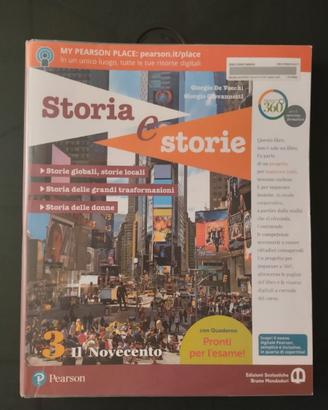 storia e storie 3 B. Mondadori 9788869104947 Giova
