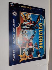 album figurine Goldorak francese 