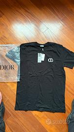Maglietta Dior nera