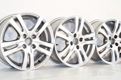 4 Cerchi Originali MAK - 15" + Spedizione Gratis