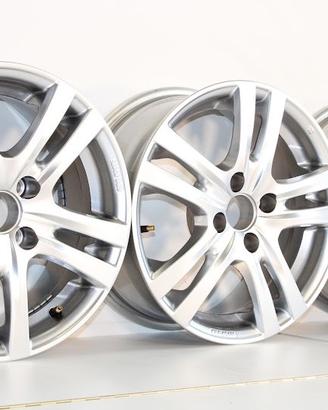 4 Cerchi Originali MAK - 15" + Spedizione Gratis