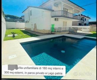 Villa con piscina