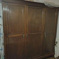 Armadio 3 ante in legno