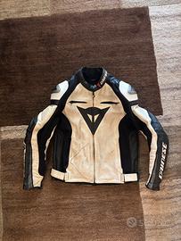Giubotto moto pelle Dainese Super Speed C2 TG 50