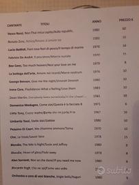 Vinili 45 giri vintage usati