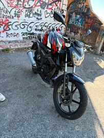 TVS RAIDER 125