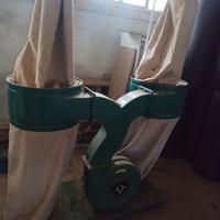 aspiratore doppio sacco 380v