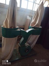 aspiratore doppio sacco 380v