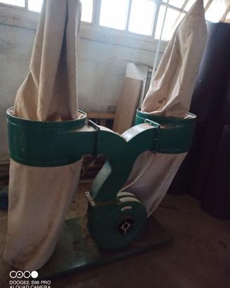 aspiratore doppio sacco 380v