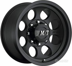Cerchi Mickey Thompson Classic III NERI per JEEP