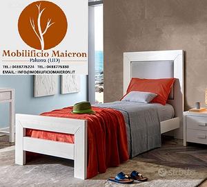 Mobili Arredamenti Rustici Letto Legno cd0272